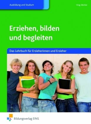 Erziehen, bilden und begleiten - Cover